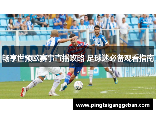 畅享世预欧赛事直播攻略 足球迷必备观看指南